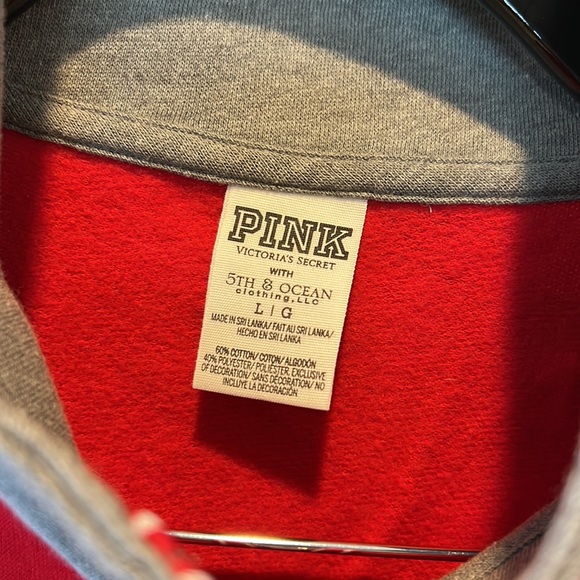 VS Pink UNLV Half Zip - Picture 2 of 5